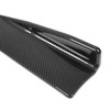 2 Pcs 35cm Rear Bumper Canard Lip Splitter Left Right