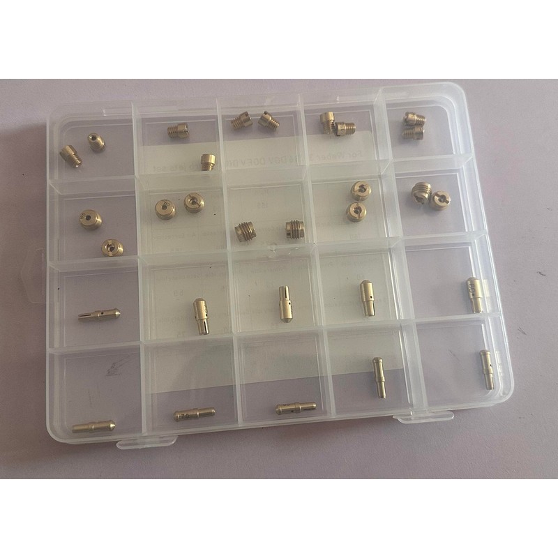 Jetting Kit for Weber 32/36 DGV DGEV DGAV DGES DGAS