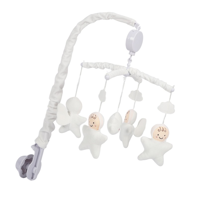 Baby Bed Bell Soft Plush Baby Crib Bell Visual Development