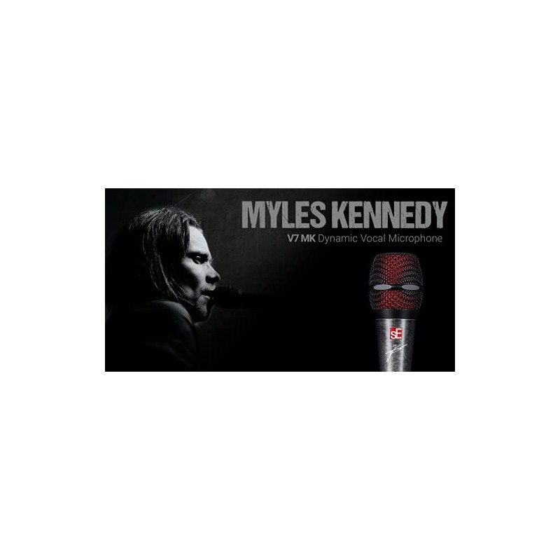 SE ELECTRONICS - V7 Myles Kennedy Signature Dynamic Vocal Microphone