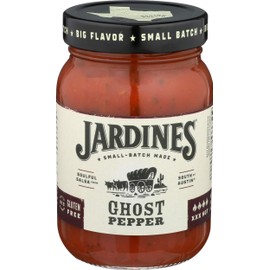 Jardine's 7J Ranch Ghost Pepper Salsa, XXX Hot, 16 Ounce