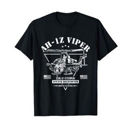 AH-1Z Viper "Zulu Cobra" Attack Helicopter T-Shirt