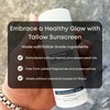 Tallow Sunscreen 25 SPF - Natural Mineral Sunscreen - 4