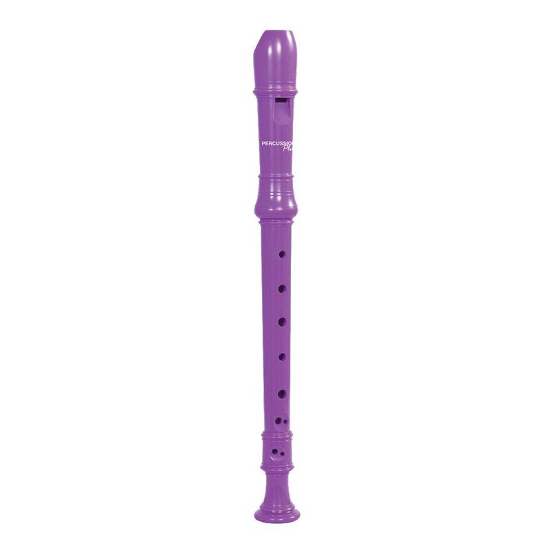 Percussion Plus PP161 Descant Recorder, Colourful