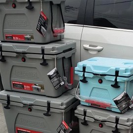 SIXGOD 2 Pack Replacement Cooler Lid Latches Fits All Ye-ti Tundra Coolers