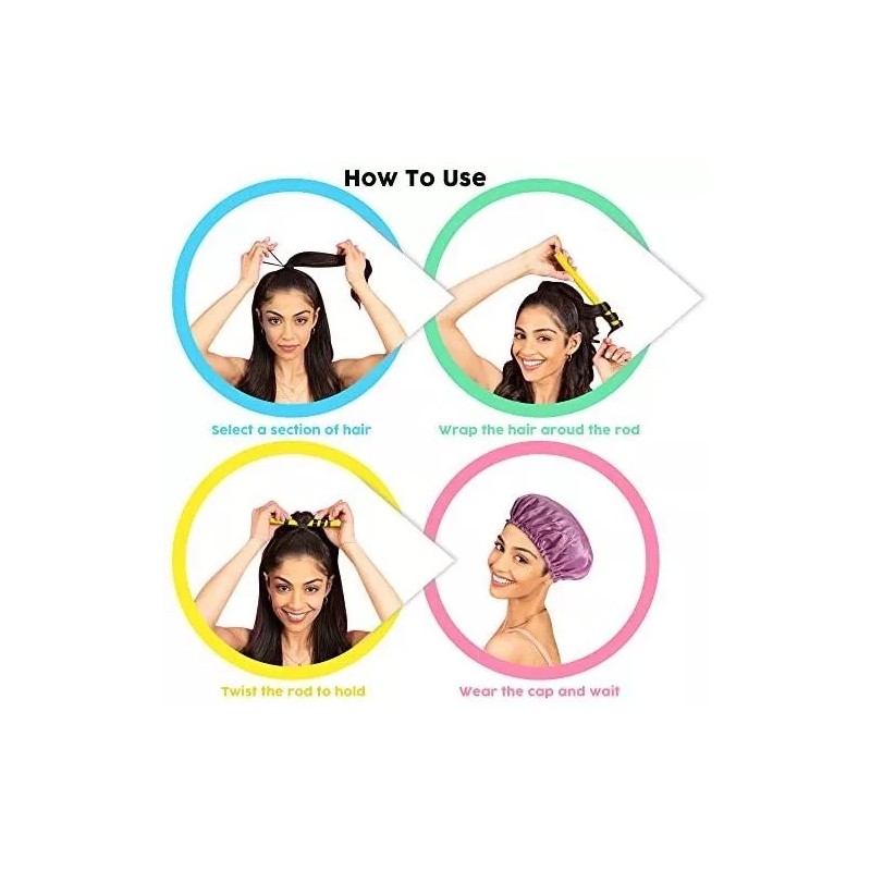 Goodofferplace Twist-flex B, Paquete De 35, 9 Barras Para Ri