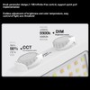 berjalan 40W Video Camera Light LED Three Color Pocket Mini