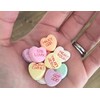 Scripture Candy, Conversation Hearts Bag with Inspirational Messages, 17 Count