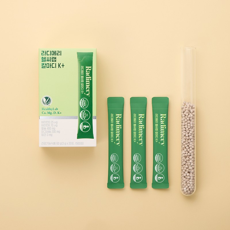 Radimary Healthy Lab Calmadi K+ Calcium Magnesium Vitamin D Vitamin