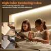 VLAGHPLE USB LED Strip Lights, Super Bright COB LED Strip