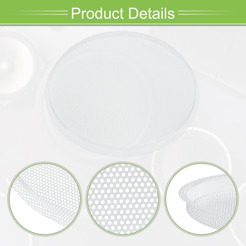 ACROPIX Universal 5.5 Inch Speaker Grills Mesh for Audio Subwoofer
