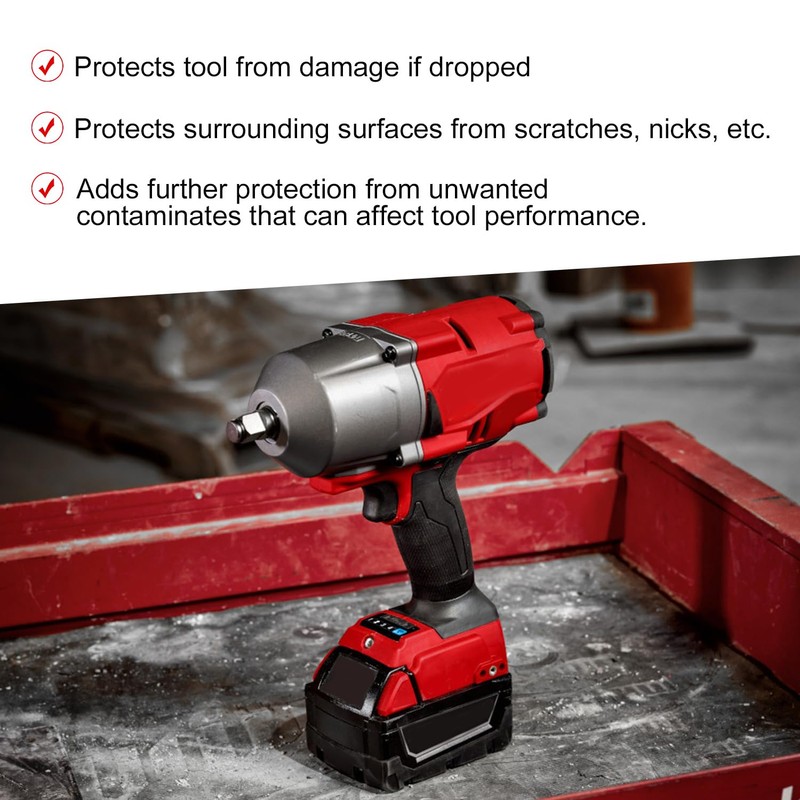 1pcs 49-16-2864 Impact Protective Boot for milwaukee M18 3/4" FUEL