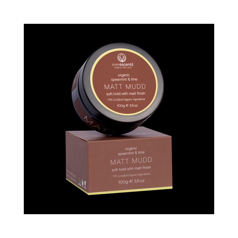 EverEscents Organic Matt Mudd 100g