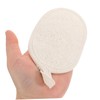 Vaguelly 3pcs Loofah Exfoliating Pads Face Scrubbers Face Exfoliator Pad