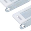 8 Set Stainless Steel Magnetic Door Catch Cupboard Closet Cabinet