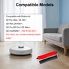 3 Sets Q8 Max Brush Replacement Compatible for Roborock S8