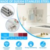 Alise Swivel Towel Rack, SUS304 Stainless Steel 6 Arms Towel
