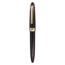 11-0657-203 Sailor Fountain Pen, Shikiori, Grass Play, Oak, Fine Point