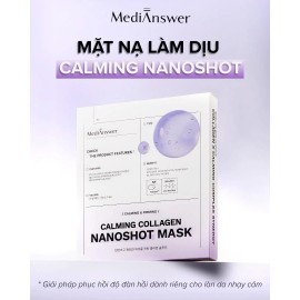 MediAnswer [MediAnswer] Calming Collagen Mask 37g (5ea) / Korean Cosmetics
