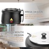 Valgus Commercial Grade 10.5QT Soup Kettle Warmer with Stainless Steel