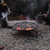 Lineslife Fire Pit Spark Screen, Fire Pit Screen 30 Inch