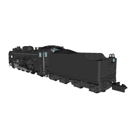 KATO Nゲージ D51 200 2016-8 鉄道模型 蒸気機関車
