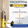 UCINNOVATE 8” Magnetic Tool Holder Strip, Heavy Duty Magnetic Tool