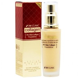 3W Clinic Collagen Foundation No. 21 / 3W클리닉 콜라겐 화운데이션 21호
