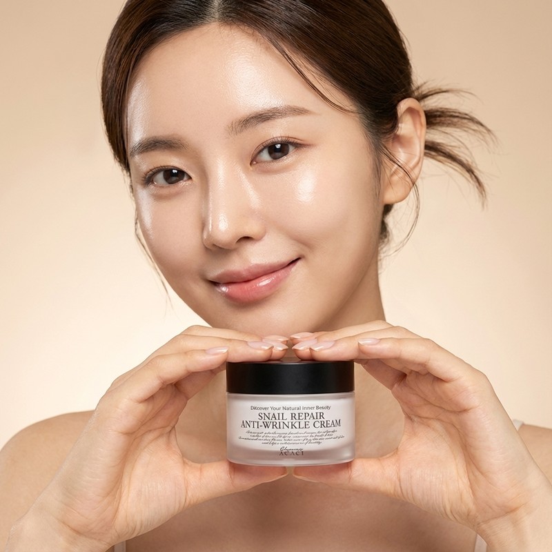 acacia EGF Snail Regenerating Cream EGF Hyaluronic Acid Quick Drying