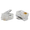 RJ11/12 Modular Plug Connector 6 Poles 4 Core (6P4C) Telephone