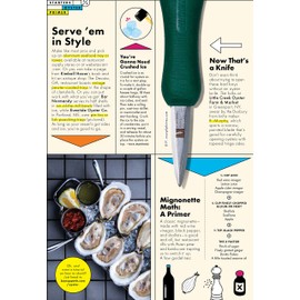 R. Murphy/Ramelson Duxbury Oyster Knife - As Seen in Bon Appetit Magazine - Shellfish Seafood Clam Shucker Tool - Made in USA