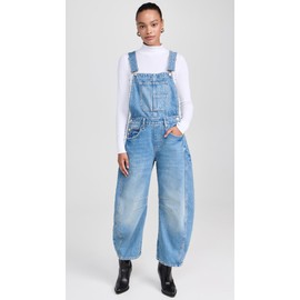 Free People Women's Lucky You Overall, Ultra Light Beam