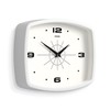 Jones Clocks® Movie wall clock | Retro rectangular clock |
