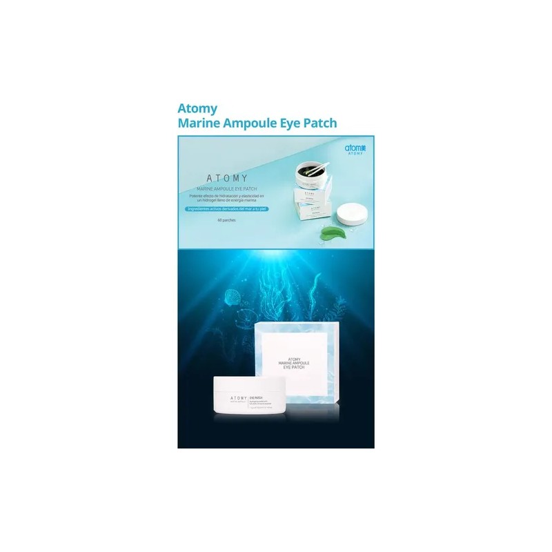 Atomy Parches Coreanos Antiarrugas Hidrogel De Colageno