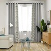 Yun Nephele Double Curtain Rods 28-48 Inch, Wrap Around, Room