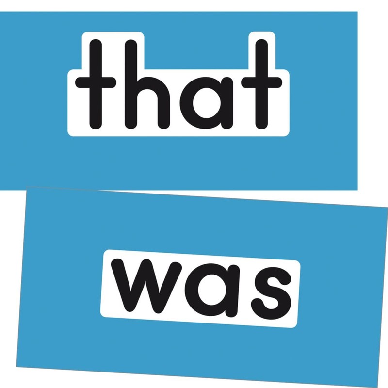 Sight Word Flash Cards