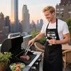 Xtilkmght Funny Cooking Aprons for Men, Mens Aprons for Grilling