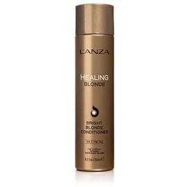 L'ANZA Healing Blonde Light Blonde Conditioner (250 ml), for Natural & Discoloured Blonde Hair - for More Shine and Brightness, Sulphate Free, Paraben-Free & Gluten Free, Conditioner Bleached Hair