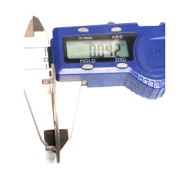 TJS . C4 C-4 Transmission Front Pump Outer Thrust Washer #1 Thickness is .042"