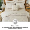 Litanika Beige King Size Comforter Set with Sheets - 7