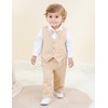 A&J DESIGN Baby Easter Outfit Boy Infant Wedding Gentleman Formal