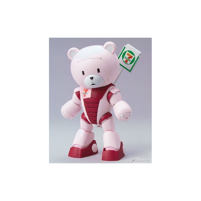 Bandai HG 1/144 Bear Guy III 7-Eleven Color