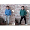 King Cole 4971 Knitting Pattern Boys Easy Knit Sweater and