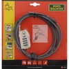Burg-Wächter Snap+Lock 720 200 Cable Lock with Combination, Black