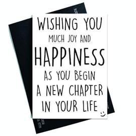 Colleague Leaving Card New Job Card Coworker Leaving Good Luck Congrats New Job Goodbye New Chapter in Your Life Happiness Friend Card PC454
