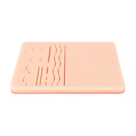 Spectabilis Multi-Functional DIY Suture Pad Dual-Purpose Suture Practice Pad Realistic Three-Layer Silicone Skin Set, Featuring 16 Pre-Cut Wounds, Medical Student Training.