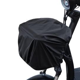 BIUTEFOR Bicycle Basket Cover, Waterproof, Front Basket Cover, Sun Protection, For Commuting to Work Bicycle, Basket Cover, Waterproof, Stylish, Easy Installation