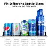 Puricon Drink Organizer for Fridge Pusher Glide, Spring Loaded Fridge