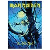 Iron Maiden Poster Flag Fear of the Dark Live