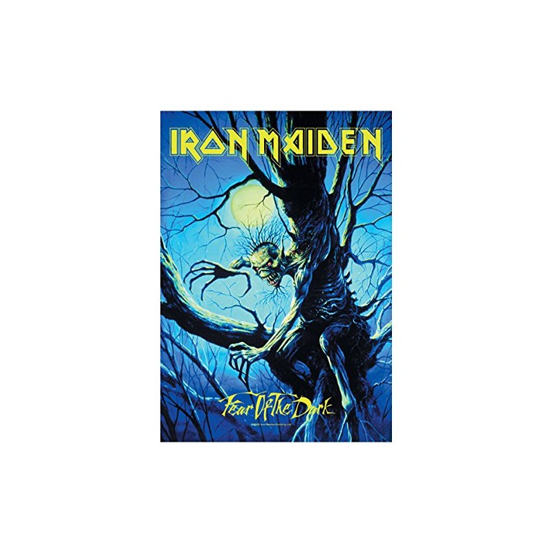 Iron Maiden Poster Flag Fear of the Dark Live